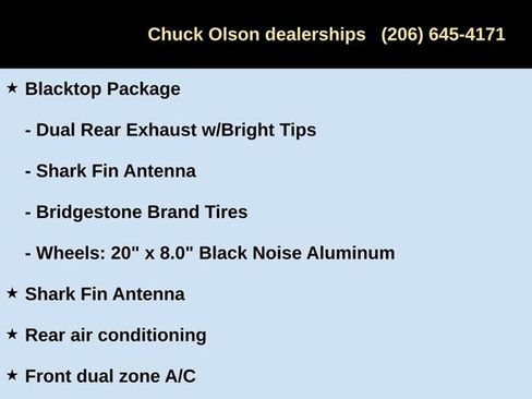 Used 2022 Dodge Durango SXT w/ Blacktop Package image 12