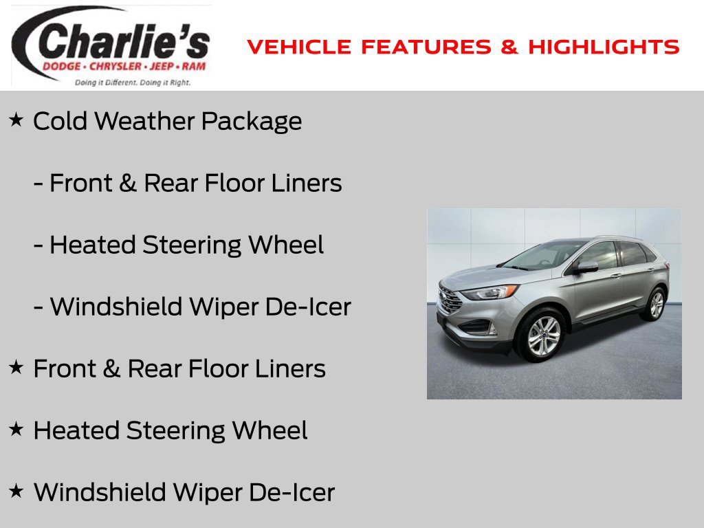 Used 2020 Ford Edge SEL w/ Cold Weather Package AWD/4WD image 7