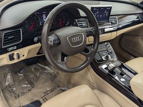 Used 2012 Audi A8 L 4.2 w/ Driver Assistance Pkg image 3