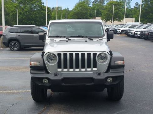 Certified 2022 Jeep Wrangler Unlimited Sport AWD/4WD image 8