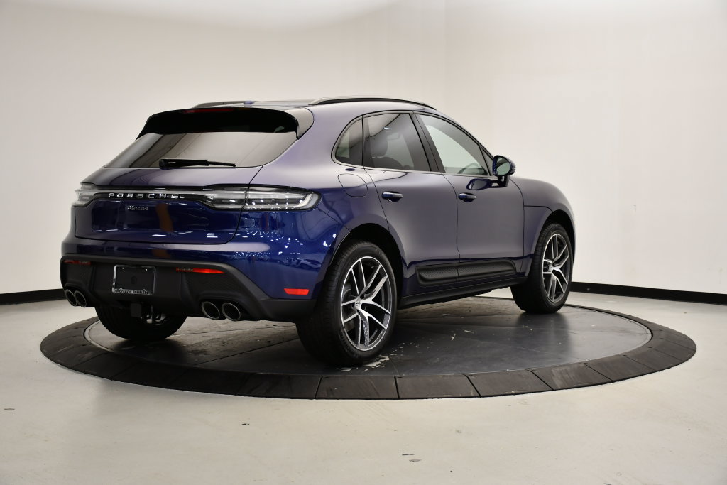 Certified 2026 Porsche Macan Turbo AWD/4WD image 7