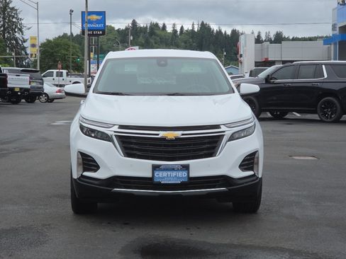 Certified 2023 Chevrolet Equinox LT AWD/4WD image 3