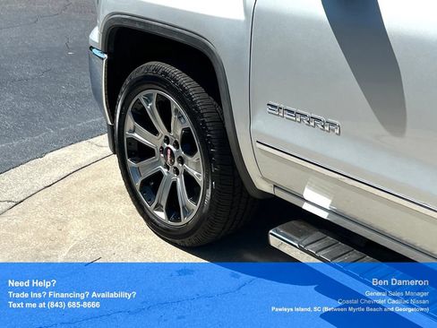 Used 2017 GMC Sierra 1500 SLT AWD/4WD image 28