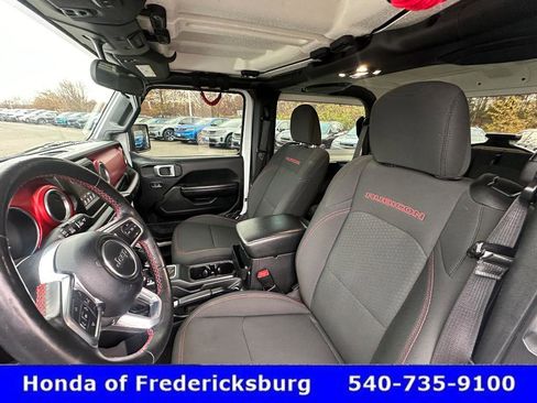 Used 2021 Jeep Wrangler Rubicon w/ LED Lighting Group image 20