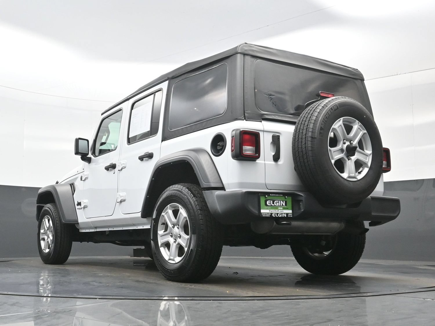 Used 2022 Jeep Wrangler Unlimited Sport AWD/4WD image 29