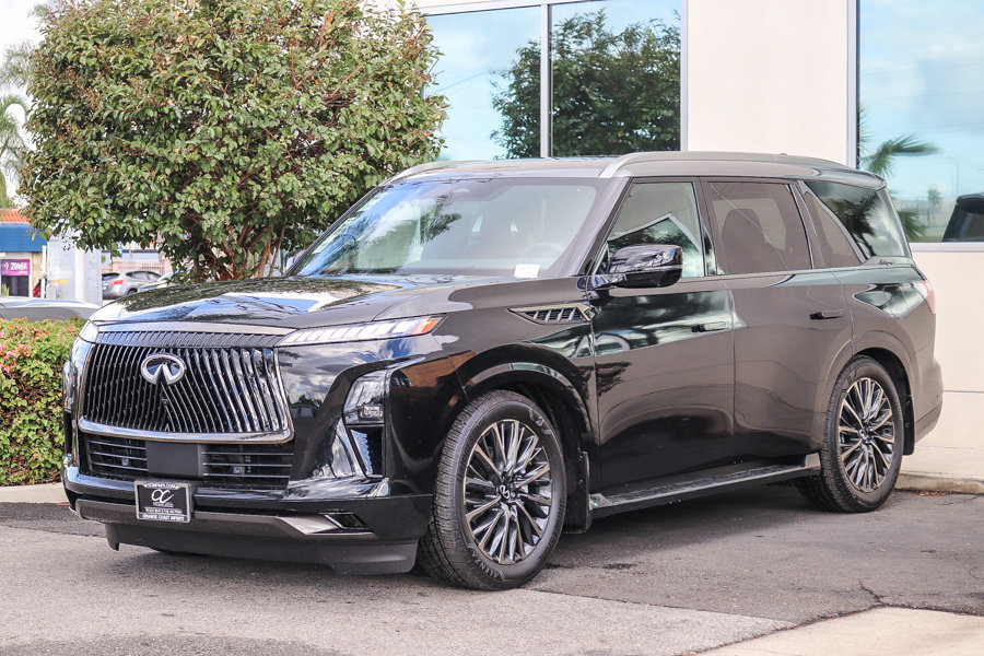New 2027 INFINITI QX80 Autograph w/ Premium Cargo Package AWD/4WD image 3