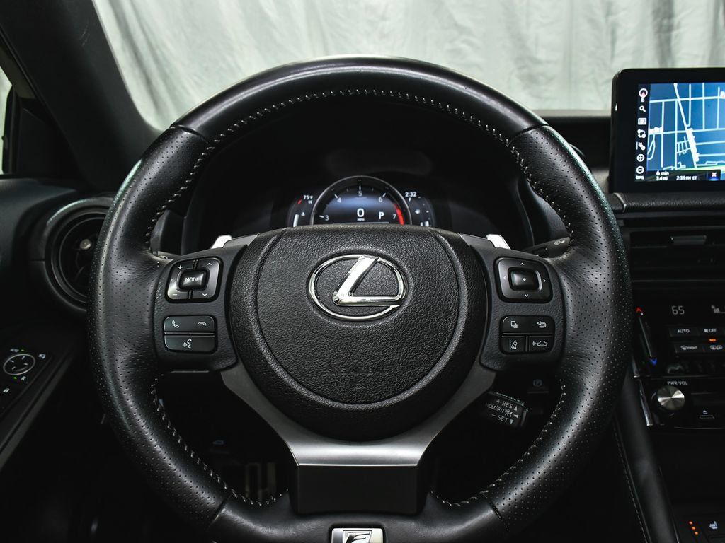 Used 2025 Lexus IS 350 F Sport w/ Navigation Package AWD/4WD image 28