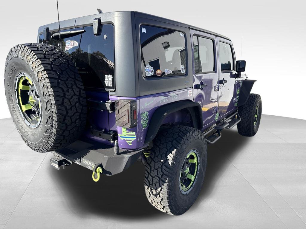 Used 2017 Jeep Wrangler Unlimited Sport w/ Quick Order Package 24S AWD/4WD image 4