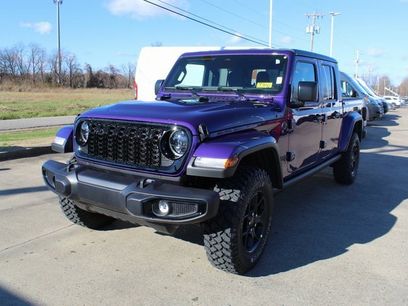 New 2026 Jeep Gladiator Willys