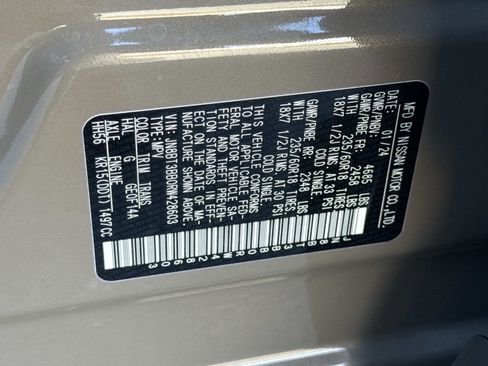 Used 2024 Nissan Rogue SV image 30