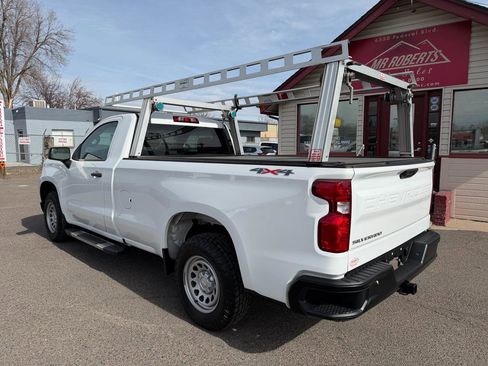 Used 2022 Chevrolet Silverado 1500 W/T w/ WT Value Package image 7