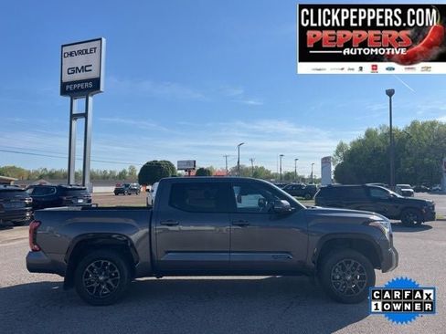 Used 2025 Toyota Tundra Platinum image 7