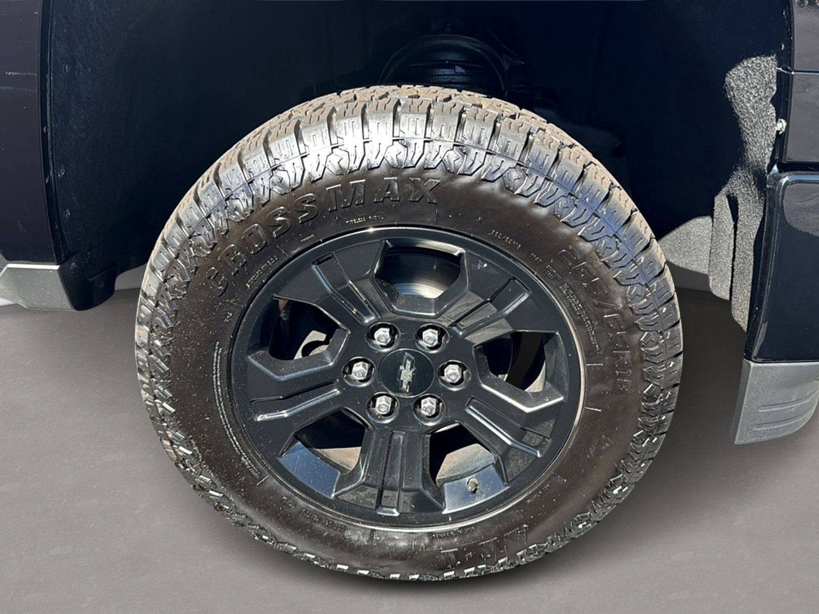 Used 2015 Chevrolet Silverado 1500 LTZ Z71 w/ Midnight Edition AWD/4WD image 3