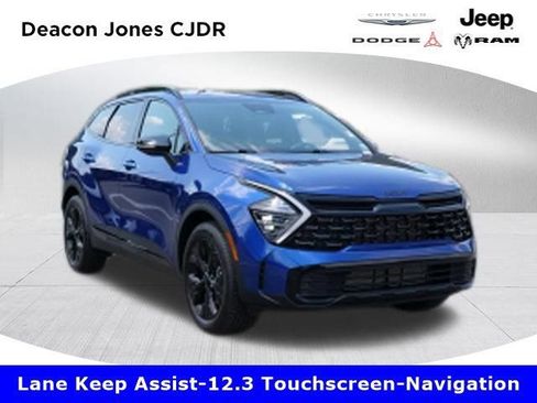 Used 2025 Kia Sportage X-Line AWD/4WD image 1