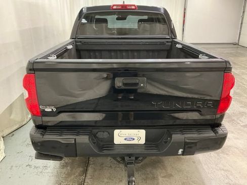 Used 2020 Toyota Tundra SR5 w/ TRD Sport Plus Package RWD image 4