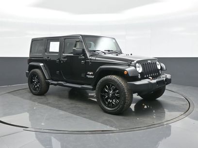 Used 2016 Jeep Wrangler Unlimited Sahara w/ Connectivity Group