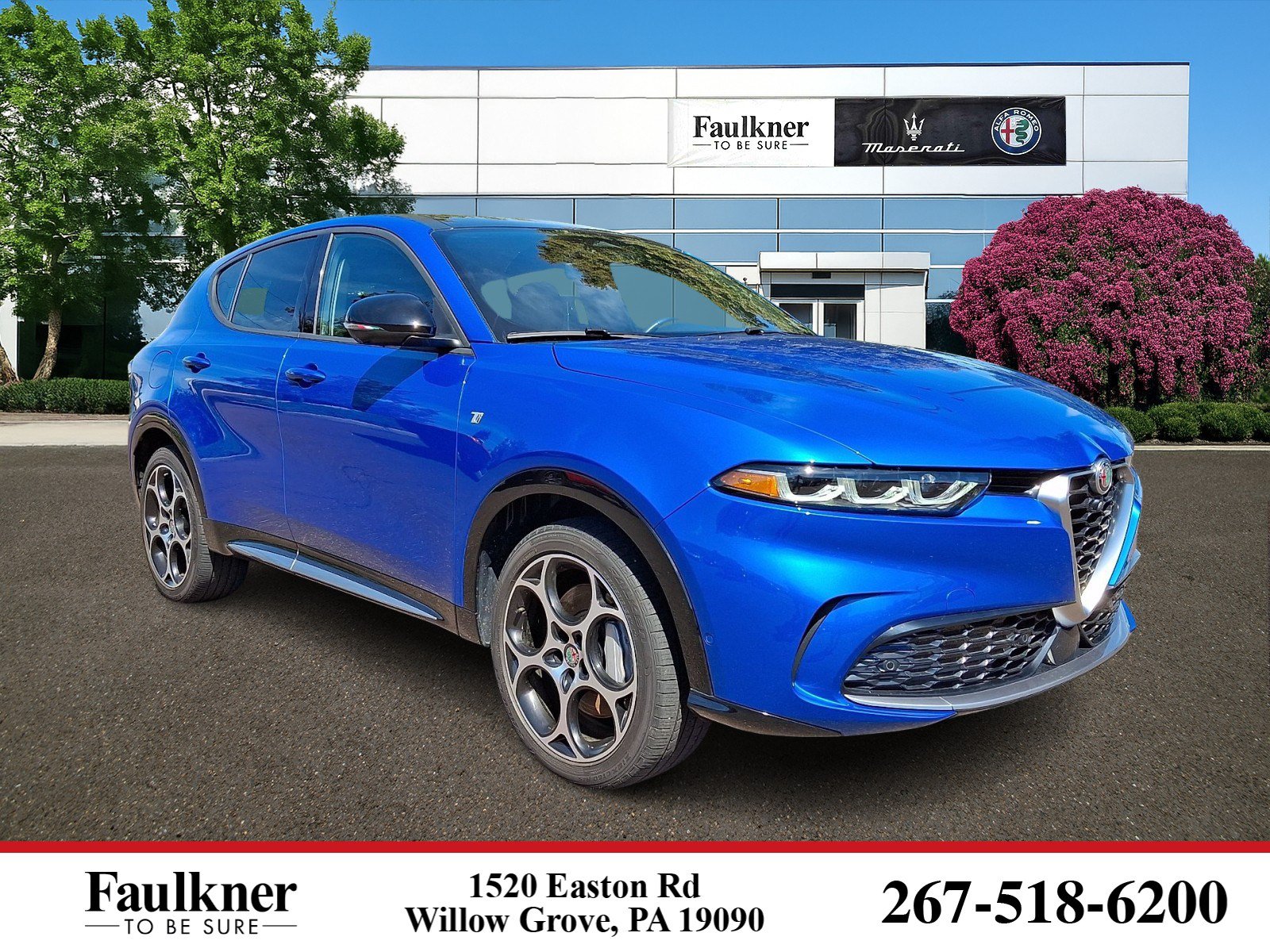 Used 2024 Alfa Romeo Tonale Ti w/ Active Assist Package AWD/4WD image 1