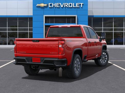 New 2025 Chevrolet Silverado 2500 Custom w/ Custom Value Package image 22