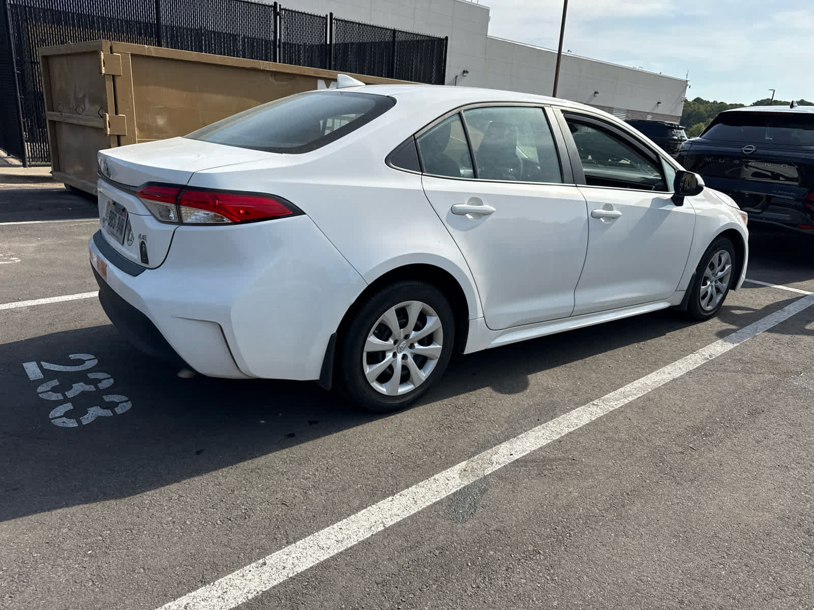 Certified 2024 Toyota Corolla LE FWD image 3