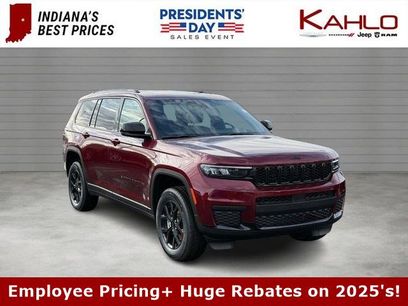 New 2025 Jeep Grand Cherokee L Altitude