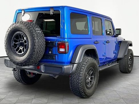 Used 2022 Jeep Wrangler Unlimited Sport w/ Xtreme Recon 35" Tire Package AWD/4WD image 6