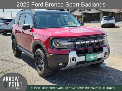Used 2025 Ford Bronco Sport Badlands