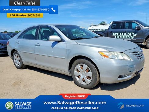 Used 2007 Toyota Camry FWD image 5