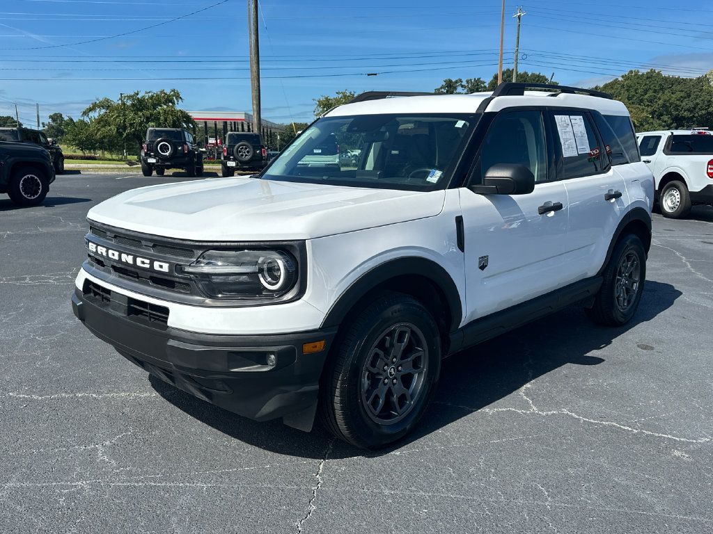 Certified 2022 Ford Bronco Sport Big Bend w/ Convenience Package AWD/4WD image 3