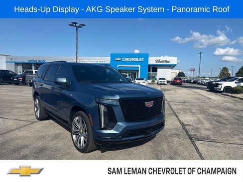 Certified 2026 Cadillac Escalade Sport w/ Touring Package AWD/4WD image 1