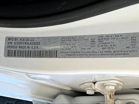 Used 2020 RAM 1500 Big Horn image 20