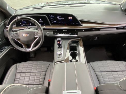 Certified 2024 Cadillac Escalade ESV Sport Platinum w/ LPO, ONYX Package image 16