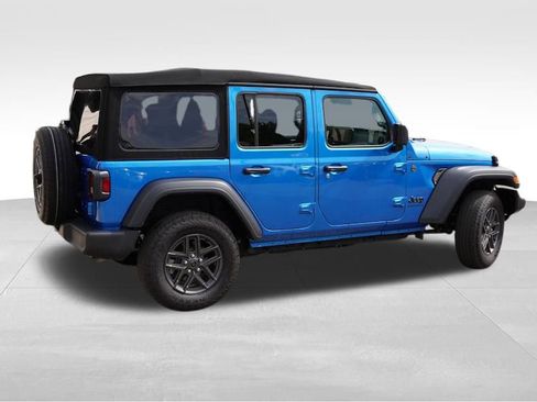 Certified 2024 Jeep Wrangler Sport S image 4