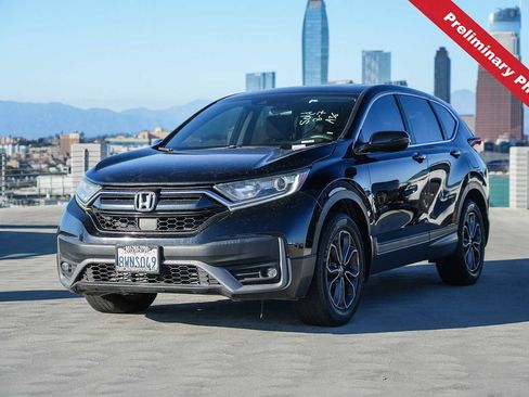 Used 2021 Honda CR-V EX image 1