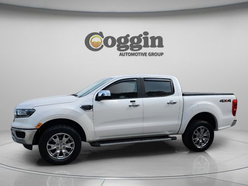 Certified 2020 Ford Ranger Lariat w/ Equipment Group 501A Mid image 1