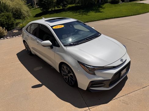 Used 2020 Toyota Corolla XSE FWD image 27