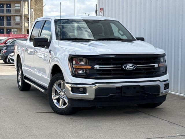 Used 2025 Ford F150 XLT w/ Equipment Group 301A Standard RWD image 2