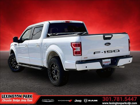Used 2018 Ford F150 XLT w/ Equipment Group 302A Luxury RWD image 4