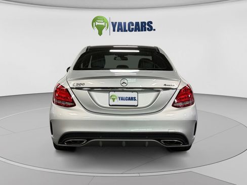 Used 2016 Mercedes-Benz C 300 4MATIC Sedan w/ Multimedia Package image 4