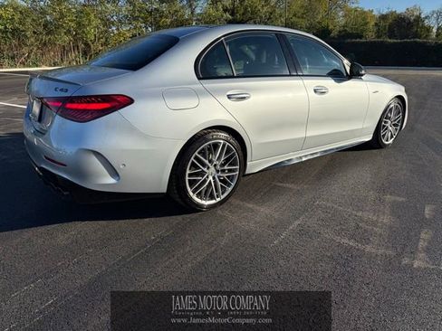 Certified 2025 Mercedes-Benz C 43 AMG 4MATIC Sedan image 5