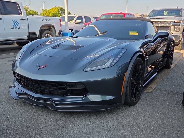 Used 2019 Chevrolet Corvette Grand Sport RWD image 1