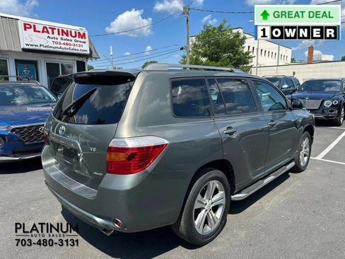 Used 2008 Toyota Highlander Sport AWD/4WD image 5