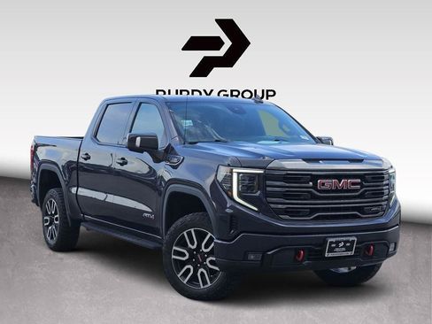 Used 2022 GMC Sierra 1500 AT4 w/ AT4 Preferred Package AWD/4WD image 1