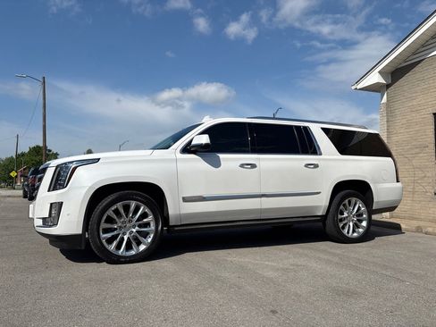 Used 2018 Cadillac Escalade ESV Premium Luxury w/ LPO, Radiant Package image 2