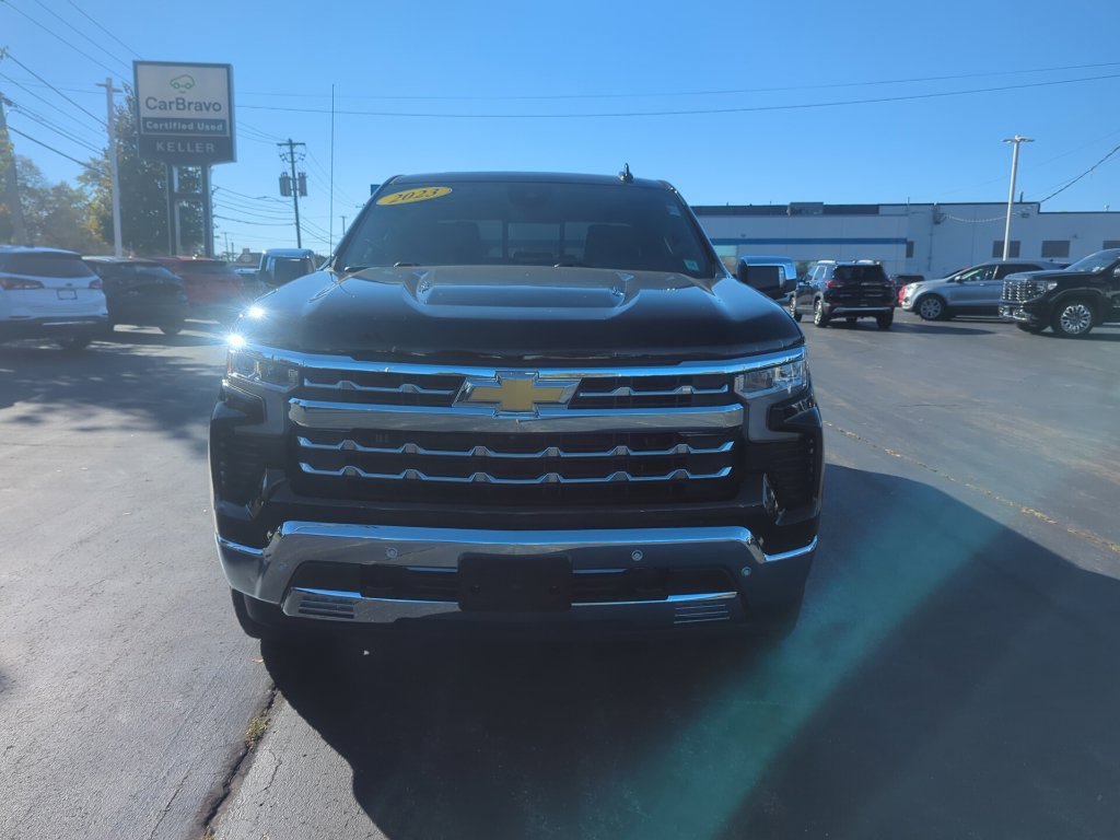 Certified 2023 Chevrolet Silverado 1500 LTZ w/ LTZ Premium Package AWD/4WD image 3