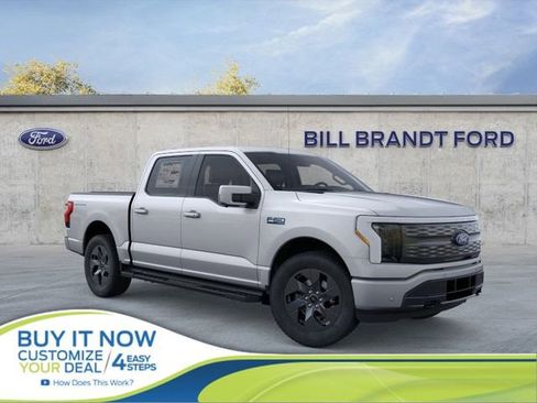 New 2025 Ford F150 Lightning Lariat image 1