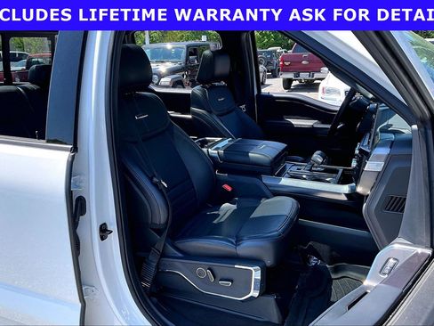 Used 2025 Ford F150 Platinum w/ Equipment Group 702A High AWD/4WD image 7