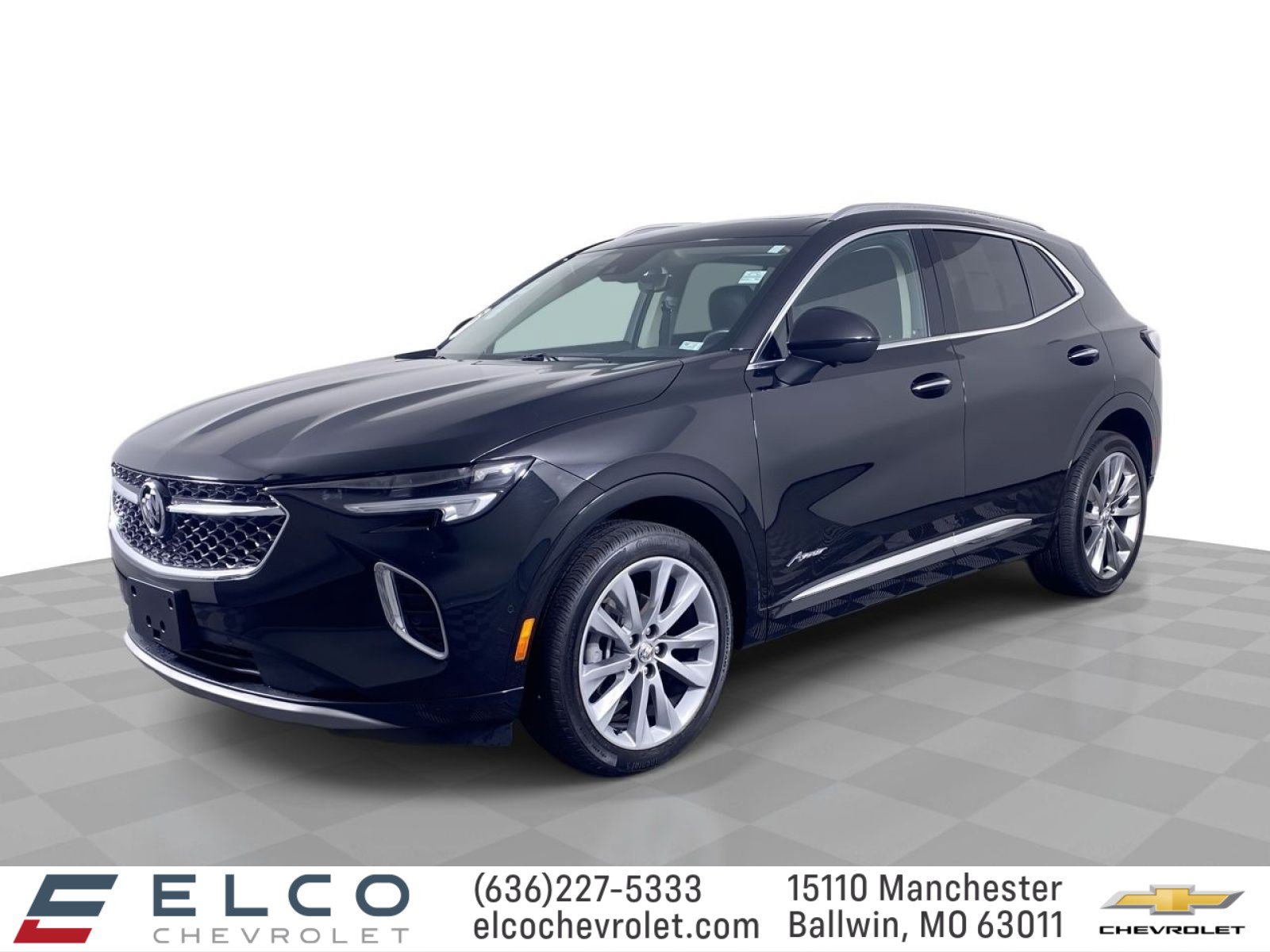 Certified 2023 Buick Envision Avenir AWD/4WD image 1