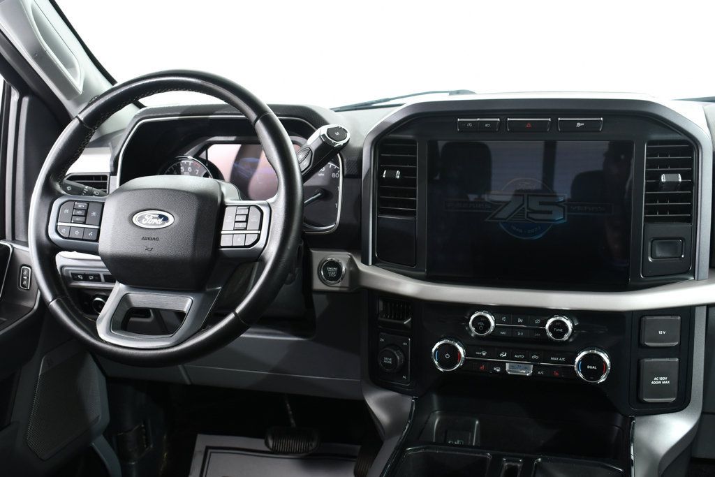 Used 2023 Ford F150 XLT w/ Equipment Group 302A High AWD/4WD image 8