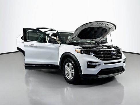 Used 2023 Ford Explorer XLT w/ Equipment Group 202A AWD/4WD image 23