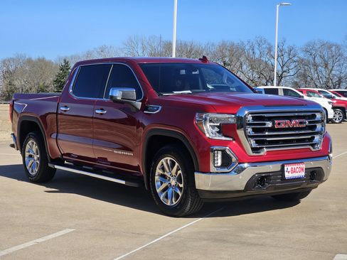 Used 2019 GMC Sierra 1500 SLT w/ Driver Alert Package I image 3
